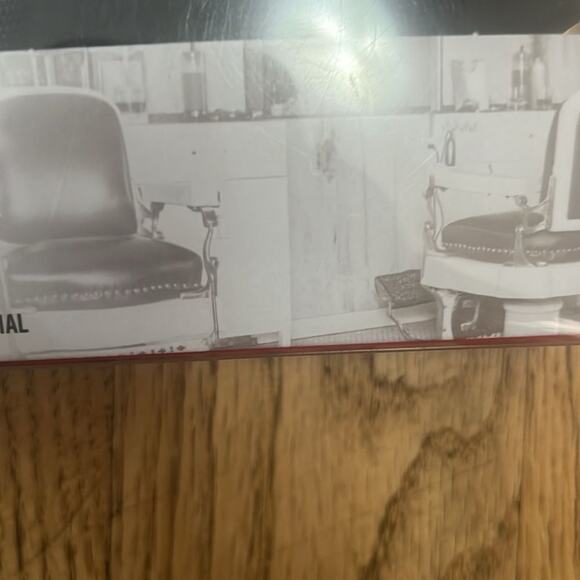 NIB BABYBLISS PRO BARBEROLOGY‎ INDUSTRIAL APRON - Picture 4 of 8